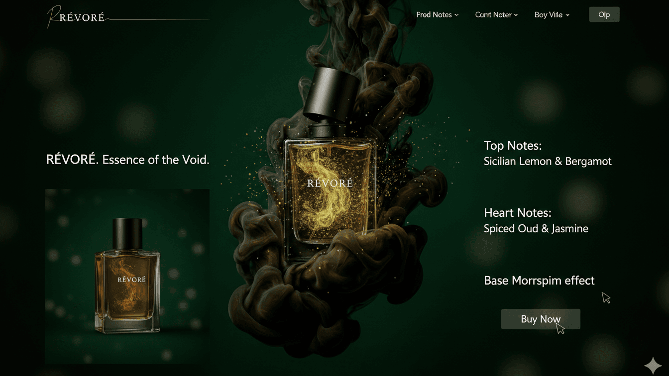 Brand Website